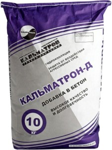 Кальматрон-Д. Добавка кольматирующая для бетонов. РФ. 10 кг.
