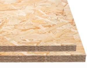 OSB-3 влагостойкая Kronospan 2500х1250 мм. Толщина 18 мм. РБ.