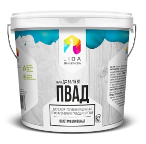 Клей ПВАД ДФ 51/15 ВП Lida. 5 л. РБ.