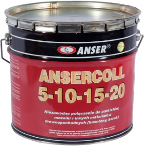 Клей для паркета Ansercoll 13,5 кг. Польша.