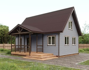 Лист кровельный Onduline Smart. Коричневый. 1,95х0,95 м. РФ.