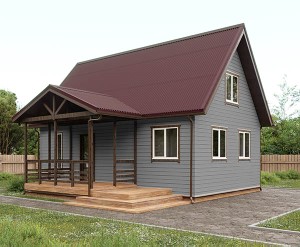 Лист кровельный Onduline Smart. Красный. 1,95х0,95 м. РФ.