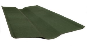 Ендова G100 Onduline. Зелёная. 1х0,5 м. РФ.