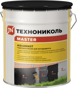 Мастика гидроизоляционная