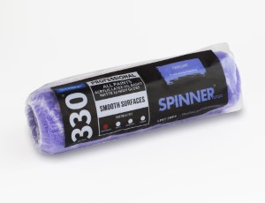 Валик малярный Blue Dolphin Spinner. Длина 24,5 см. Ворс 9 мм. Польша.
