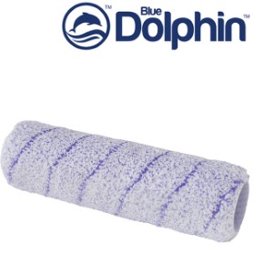 Валик малярный Blue Dolphin Killer. Длина 24,5 см. Ворс 13 мм. Польша.