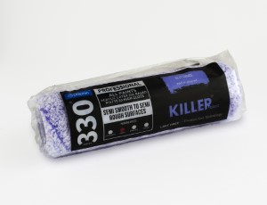 Валик малярный Blue Dolphin Killer. Длина 24,5 см. Ворс 13 мм. Польша.