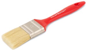 Кисть флейцевая Color Expert для красок. Ширина 40 мм. Китай.