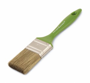Кисть флейцевая Color Expert для пропиток. Ширина 50 мм. Китай.
