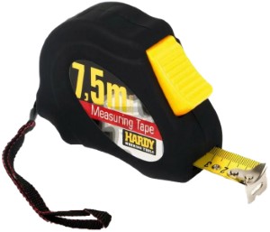 Рулетка измерительная Hardy 7,5м х 25мм. Польша.