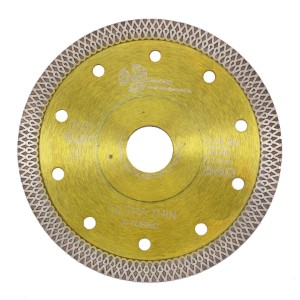 Круг алмазный отрезной Trio-diamond UTX520 125мм х 22мм. Китай.
