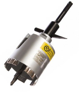 Коронка алмазная со сверлом Hilberg Laser 68 мм. По бетону. Китай.