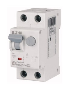Дифференциальный автомат HNB xPole Home, 1P+N, 25А, 30mА. Румыния.