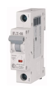 Автоматический выключатель EATON HL-C25/1. Румыния.