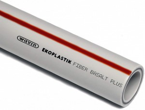 Труба Wavin FIBER BASALT PLUS S 3,2. 20х2,8х2000мм. Чехия.