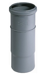 Муфта длинная для труб 110мм HTL. Германия.