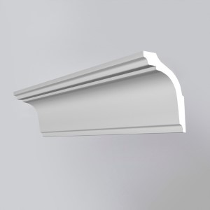 Плинтус потолочный NMC GT1. 85х60мм. Длина 2м. РФ.