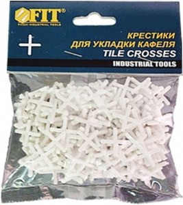 Крестики для плитки 1,5 мм. РФ. Пачка 200 шт.