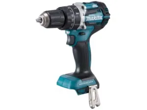 Аккум. ударная дрель-шуруповерт MAKITA DHP 484 Z в кор. (18.0 В, БЕЗ АККУМУЛЯТОРА, 2 скор., 54 Нм, шурупы до 10 мм, сверление в металле до 13 мм) (DHP484Z)