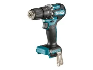 Аккум. ударная дрель-шуруповерт MAKITA DHP 487 Z в кор. (18.0 В, БЕЗ АККУМУЛЯТОРА, 2 скор., 40 Нм, шурупы до 10 мм, сверление в металле до 13 мм) (DHP487Z)