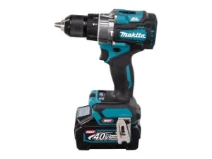 Аккум. ударная дрель-шуруповерт MAKITA HP 001 GD 201 (40В, 13мм, 140/68Нм (2x2,5Ач, DC40RA, Makpac 3)) (HP001GD201)