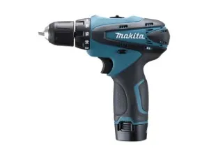 Аккум. дрель-шуруповерт MAKITA DF 330 DWE в чем. (10.8 В, 2 акк., 1.3 А/ч Li-Ion, 2 скор., 24 Нм, шурупы до 7 мм) (DF330DWE)