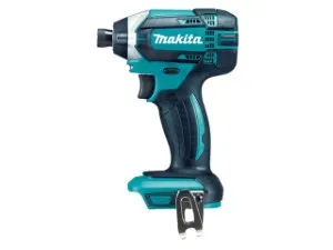 Аккум. шуруповерт MAKITA DTD 152 Z в кор. (18.0 В, БЕЗ АККУМУЛЯТОРА, 1 скор., 165 Нм, шурупы до 13 мм) (DTD152Z)