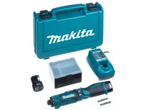 Аккум. шуруповерт MAKITA DF 012 DSE в чем. (7.2 В, 1 акк., 1.5 А/ч Li-Ion, 1 скор., 6 Нм, шурупы до 6 мм) (DF012DSE)