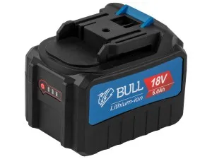 Аккумулятор BULL AK 6001 18.0 В, 6.0 А/ч, Li-Ion (18 В, 6 А*ч,  Li-ion) (0329178)