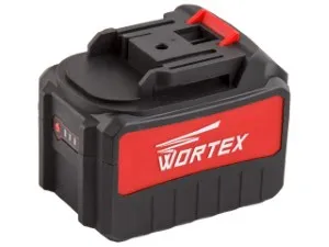 Аккумулятор WORTEX CBL 1860 18.0 В, 6.0 А/ч, Li-Ion ALL1 (18.0 В, 6.0 А/ч) (CBL18600029)