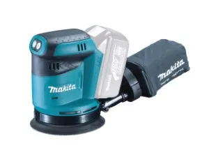 Аккум. эксцентриковая шлифмашина MAKITA DBO 180 Z в кор. (18.0 В, БЕЗ АККУМУЛЯТОРА) (DBO180Z)