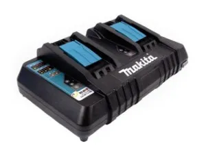 Зарядное устройство MAKITA DC 18 RD (14.4 - 18.0 В, 9.0 А, быстрая зарядка, 2 гнезда) (196941-7)