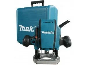 Фрезер вертикальный MAKITA RP 0900 K в чем. (900 Вт, цанга 8 мм, 27000 об/мин) (RP0900K)