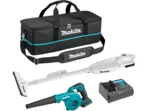 Набор электроинструмента MAKITA CLX 245 SAX1 (UB100D, CL108FD, 1xBL1021, DC10SB) (CLX245SAX1)