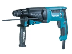 Перфоратор MAKITA HR 2630 в чем. (800 Вт, 2.4 Дж, 3 реж., патрон SDS-plus, вес 2.8 кг) (HR2630)