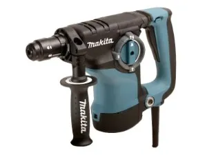 Перфоратор MAKITA HR 2811 FT в чем. (800 Вт, 2.8 Дж, 3 реж., патрон SDS-plus, быстросъемн., БЗП в комплекте, подсветка, вес 3.3 кг) (HR2811FT)