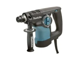 Перфоратор MAKITA HR 2810 в чем. (800 Вт, 2.8 Дж, 3 реж., патрон SDS-plus, вес 3.6 кг) (HR2810)