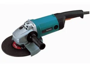 Двуручная углошлифмашина MAKITA 9069 в кор. (2000 Вт, диск 230х22 мм, без регул. об.) (9069)