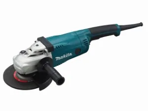 Двуручная углошлифмашина MAKITA GA 7020 SF в кор. (2200 Вт, диск 180х22 мм, плавный пуск, без регул. об., SDS-гайка) (GA7020SF)