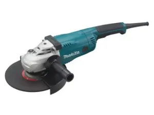 Двуручная углошлифмашина MAKITA GA 9020 SFK в чем. (2200 Вт, диск 230х22 мм, плавный пуск, без регул. об.) (GA9020SFK)