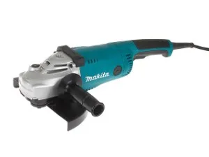 Двуручная углошлифмашина MAKITA GA 9020 SF в кор. (2200 Вт, диск 230х22 мм, плавный пуск, без регул. об.) (GA9020SF)