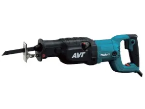 Сабельная пила MAKITA JR 3070 CT в чем. + 3 пильных полотна (1500 Вт, дерево до 255 мм, металл до 20 мм) (JR3070CT)