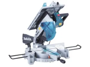 Торцовочная пила комбинированная MAKITA LH 1201 FL в кор. (1650 Вт, 305х30.0 мм, глуб. до 95 мм, шир. до 155 мм, лазер, подсветка) (LH1201FL)