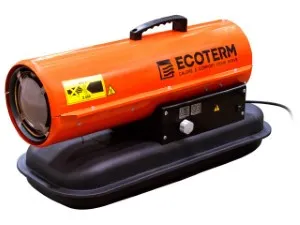 Нагреватель воздуха диз. Ecoterm DHD-204 прямой (20 кВт, 595 куб.м/час) (ET1520-8)