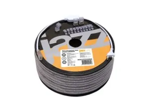 Лента светодиодная MVS-2835/60 R 3,8 Вт/м, IP68, 220В (100м) красный JAZZWAY (5004290)