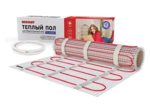 Теплый пол (нагрев. мат)  Classic RNX -6,0-900 (6,0м2; 0,5х12,0м; 900Вт) REXANT (Тёплый пол REXANT Classic RNX -6,0-900 (площадь 6,0 м2 (0,5 х 12,0 м) (51-0510-2)