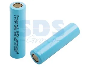 Аккумулятор Proconnect 18650 unprotected Li-ion 2000 mAH индивидуальная упаковка 1шт (индивидуальная упаковка 1шт) (30-2000-01)