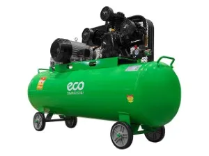 Компрессор ECO AE-2005-2 (580 л/мин, 8 атм, ременной, масляный, ресив. 200 л, 380 В, 3.00 кВт) (AE-2005-2)