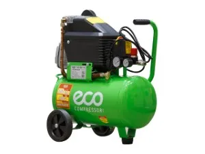 Компрессор ECO AE-251-4 (260 л/мин, 8 атм, коаксиальный, масляный, ресив. 24 л, 220 В, 1.80 кВт) (AE-251-4)