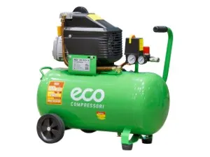 Компрессор ECO AE-501-3 (260 л/мин, 8 атм, коаксиальный, масляный, ресив. 50 л, 220 В, 1.80 кВт) (AE-501-3)